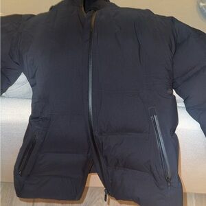 lululemon athletica Midnight Black Puffer Jacket